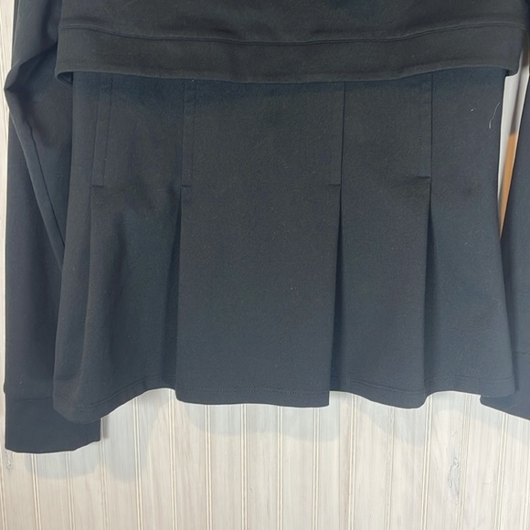 CUSHNIE ET OCHS PLEATED PERFORMANCE FULL ZIP JACKET LARGE - Picture 5 of 7